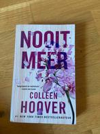 Colleen Hoover - Nooit meer - Book en Service Special, Ophalen of Verzenden, Zo goed als nieuw, Colleen Hoover
