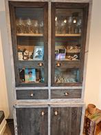 Kast, Ophalen, Gebruikt, 200 cm of meer, Overige houtsoorten