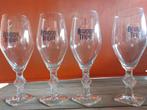 Bierglazen Brugge Triple, Comme neuf, Autres marques, Enlèvement, Verre ou Verres