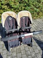 Bugaboo Donkey Twin met extra accessoires en reserve onderde, Verstelbare duwstang, Bugaboo, Zo goed als nieuw, Ophalen