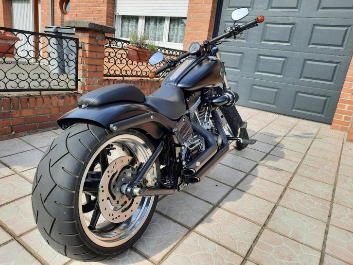 Harley Davidson Softail rocker, Motoren, Motoren | Harley-Davidson, Particulier, Ophalen