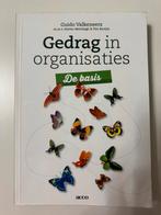 Tim Benijts - Gedrag in organisaties, Ophalen of Verzenden, Zo goed als nieuw, Tim Benijts; Steven Mestdagh; Guido Valkeneers