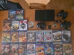 Playstation 2 pakket, Games en Spelcomputers, Gebruikt, Met games, Ophalen of Verzenden, Met 3 controllers of meer