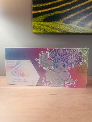 NEUF - Coffret Super Premium Evolutions Prismatiques EV8.5 beschikbaar voor biedingen