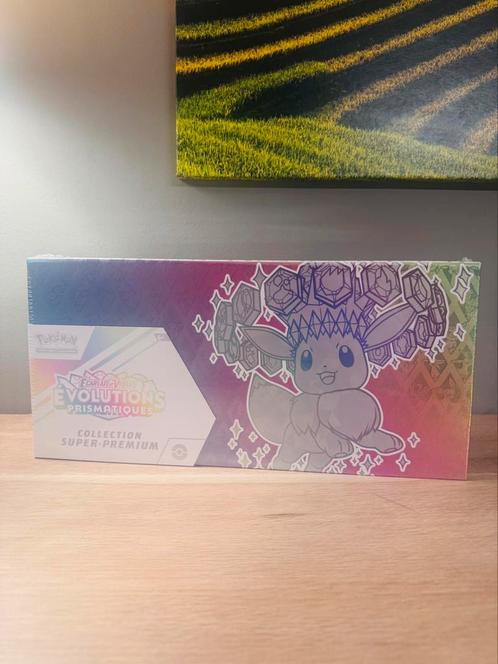 NEUF - Coffret Super Premium Evolutions Prismatiques EV8.5, Hobby en Vrije tijd, Verzamelkaartspellen | Pokémon, Nieuw, Overige typen