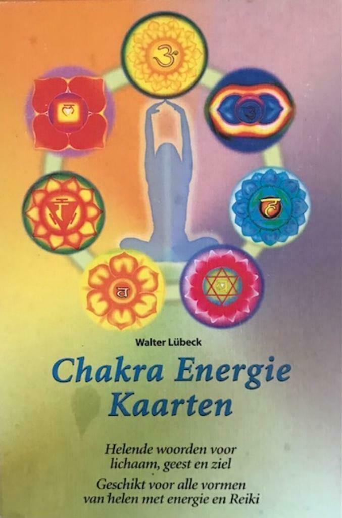 Chakra energie kaarten, Walter Lubeck, Boeken, Esoterie en Spiritualiteit, Ophalen