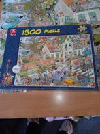 puzzel Jan Van Haasteren, Comme neuf, 500 à 1500 pièces, Puzzle, Enlèvement ou Envoi