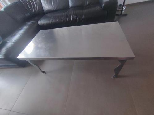 Particulier vend table inox 1200/600/400, Maison & Meubles, Tables | Tables de salon, Comme neuf, Moins de 50 cm, 50 à 100 cm