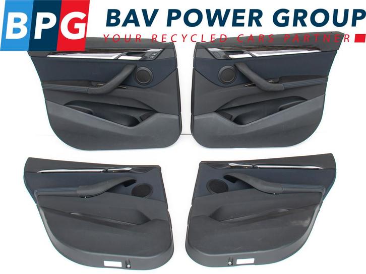PORTIERBEKLEDING SET HMAT BMW X1 (F48) (51418069405), Auto-onderdelen, Interieur en Bekleding, BMW, Gebruikt