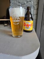 Duvel 6,66 nieuw glas, Verzamelen, Ophalen of Verzenden, Zo goed als nieuw, Duvel