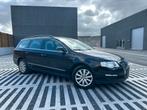 Volkswagen Passat 1.9TDI 2007, Auto's, Zwart, 4 cilinders, Zwart, Parkeersensor
