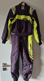 Astar Combi enfant karting 130cm + housse + gants taille S, Enlèvement, Comme neuf, Vêtements ou Chaussures
