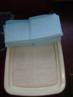 Puppytrainer en doeken, Enlèvement