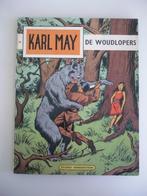 Karl May ( 16 de woudlopers) eerste druk 1967, Gelezen, Eén stripboek, Studio  Vandersteen, Ophalen of Verzenden