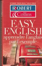 Dictionnaire Easy English Apprendre l'anglais par l'exemple, Comme neuf, Martyn Back, Non-fiction, Enlèvement ou Envoi
