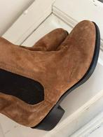 Suede laarsjes Freeflex, Comme neuf, Brun, Boots et Botinnes, Freeflex