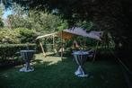 Location tente nomade 6*5, Partytent, 6 meter of meer, 2 meter of meer, Zo goed als nieuw