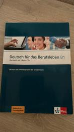 Deutsch für das Berufsleben B1 met 2 Audio CD s, Ophalen of Verzenden, Zo goed als nieuw