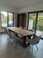 Teak eettafel, Enlèvement, Comme neuf