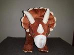 Peluche dinosaure Triceratops, Enlèvement ou Envoi, Comme neuf, Autres types