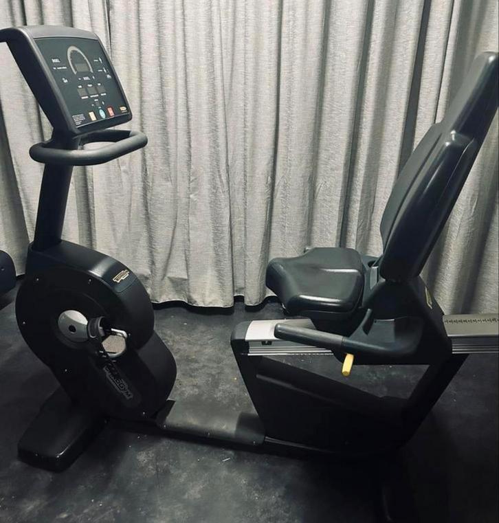 TECHNOGYM BIKE  + CROSSTRAINER + RECUMBENT + VARIO, Sport en Fitness, Fitnessmaterialen, Zo goed als nieuw, Ophalen of Verzenden