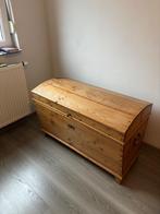 Houten kist, Huis en Inrichting, Ophalen, Gebruikt, 50 tot 75 cm