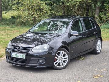 VW Golf GT - 1.4TSI 140 pk - Navi, cruise con.,ZV - garantie beschikbaar voor biedingen