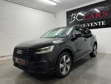 Audi Q2 1.6tdi boîte auto*garantie* s Line cuir gps led  beschikbaar voor biedingen