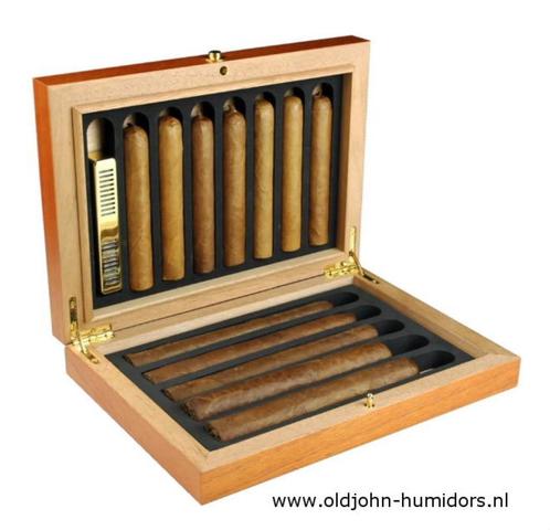 h130 ADORINI   CEDRO TRAVEL REISHUMIDOR BUREAU HUMIDOR, Collections, Articles de fumeurs, Briquets & Boîtes d'allumettes, Neuf