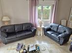 Salon en cuir, Ophalen, Zo goed als nieuw, Rechte bank, Classique
