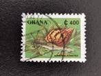 Ghana 1991 - schelpen, Postzegels en Munten, Postzegels | Thematische zegels, Ophalen of Verzenden, Dier of Natuur, Gestempeld