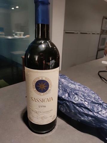 Sassicaia 1996, Verzamelen, Wijnen, Ophalen, Nieuw, Rode wijn