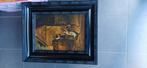 Schilderij op hout, Antiek en Kunst, Ophalen