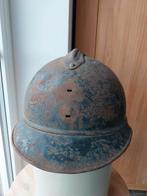 Franse m1915 helm wo1 infanterie, Ophalen of Verzenden