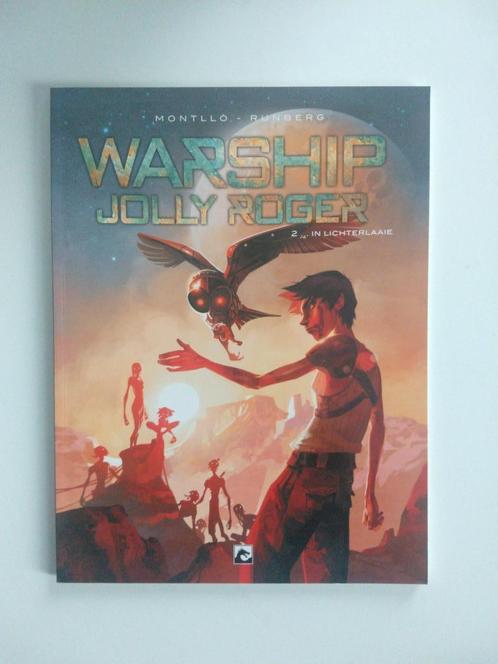 Warship Jolly Roger 2 - In lichterlaaie, Boeken, Stripverhalen, Zo goed als nieuw, Eén stripboek, Ophalen of Verzenden