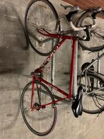 Rode koersfiets, Ophalen