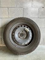 Set winterbanden op stalen velg, Auto-onderdelen, Banden en Velgen, Ophalen, Gebruikt, 15 inch, Banden en Velgen