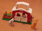 Paardenstal klein little people, Kinderen en Baby's, Speelgoed | Fisher-Price, Overige typen, Zo goed als nieuw, Ophalen