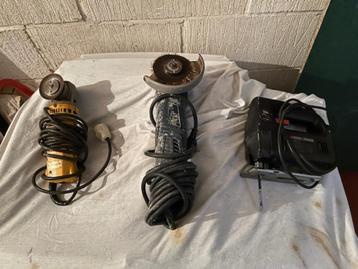 Gereedschap & machines beschikbaar voor biedingen