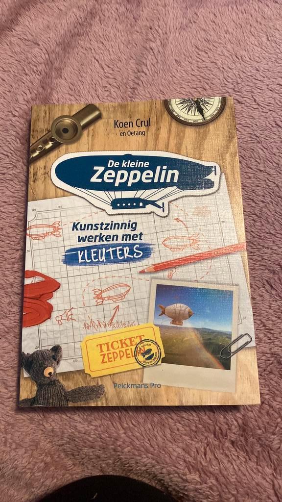 Koen Crul - De kleine zeppelin, Boeken, Schoolboeken, Muziek, Ophalen