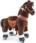 PonyCycle Donkerbruin voor Leeftijd 4-9 jaar *NIEUW*, Kinderen en Baby's, Speelgoed |Speelgoedvoertuigen, Ophalen of Verzenden