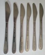 Vintage: 6 dessertmessen van British Airways merk Sola, Verzamelen, Luchtvaart en Vliegtuigspotten, Ophalen of Verzenden, Gebruikt