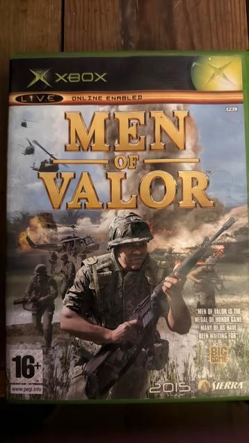 Men of valor beschikbaar voor biedingen