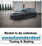 Maxton Spoiler Lip Splitter Geschikt Voor Vw Golf 7 GTI TCR, Autos : Divers, Tuning & Styling, Envoi
