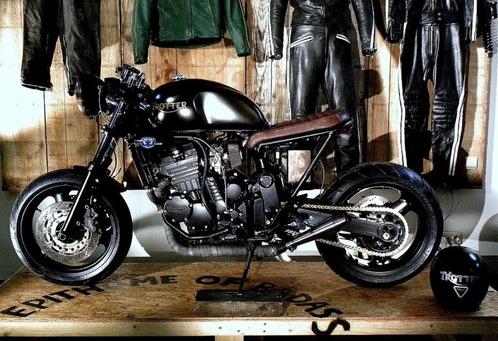 Triumph Daytone 900 - MK07 Trotter Motokouture Custom Build, Motos, Motos | Triumph, Entreprise, Naked bike, plus de 35 kW, 3 cylindres