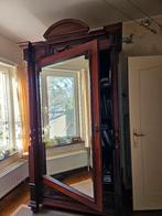 Antieke spiegelhalkast (zonder inhoud), Antiek en Kunst, Ophalen