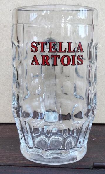 Bier brouwerij glas Stella Artois Leuven kroes chope, Enlèvement ou Envoi, Comme neuf