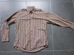 MB bruin hemd met lange mouwen, Kleding | Heren, Overhemden, MB, Bruin, Gedragen, Halswijdte 39/40 (M)