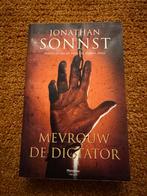 Jonathan. Sonnst - Mevrouw de dictator, Boeken, Thrillers, Ophalen of Verzenden, Jonathan. Sonnst