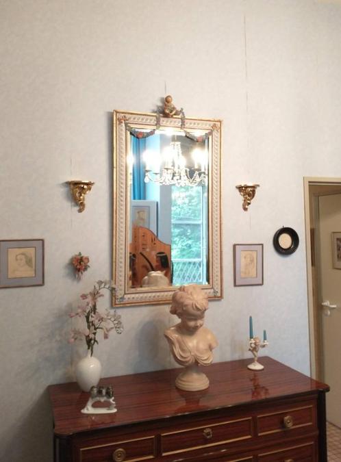 !!! À SAISIR !!! Grand miroir biseauté, Huis en Inrichting, Woonaccessoires | Spiegels, Ophalen